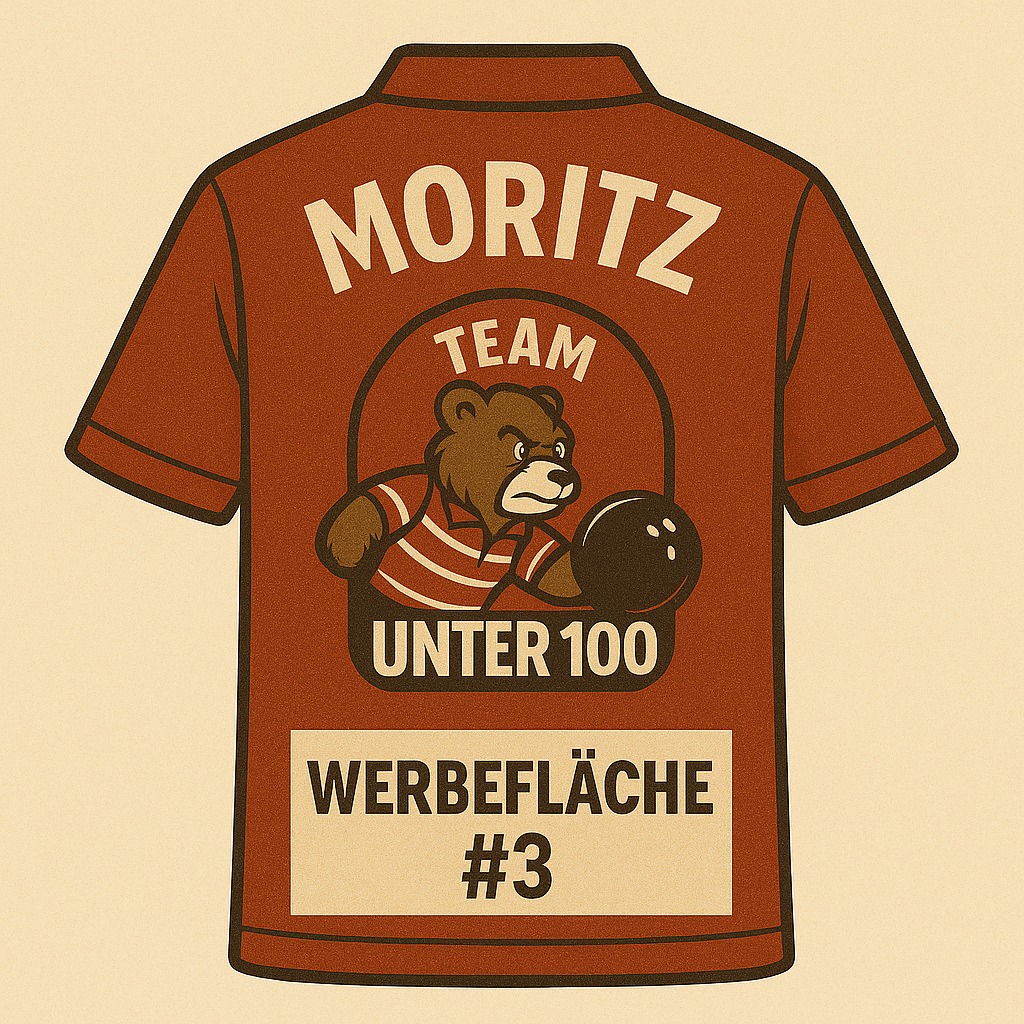 Teamshirt hinten