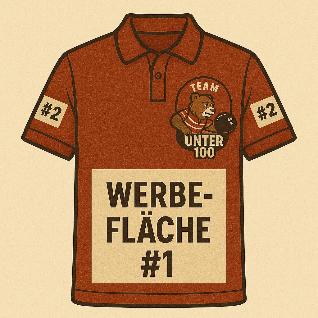 Teamshirt vorne